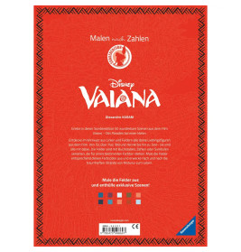 Disney Malen nach Zahlen - Vaiana