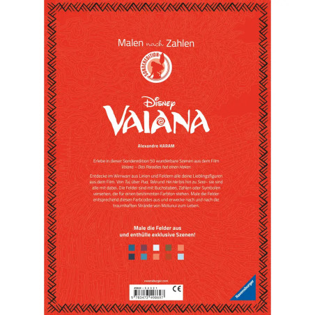 Disney Malen nach Zahlen - Vaiana