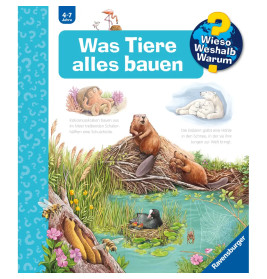 Wieso? Weshalb? Warum? Band 66 - Was Tiere alles bauen