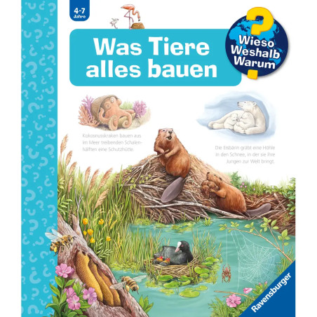 Wieso? Weshalb? Warum? Band 66 - Was Tiere alles bauen