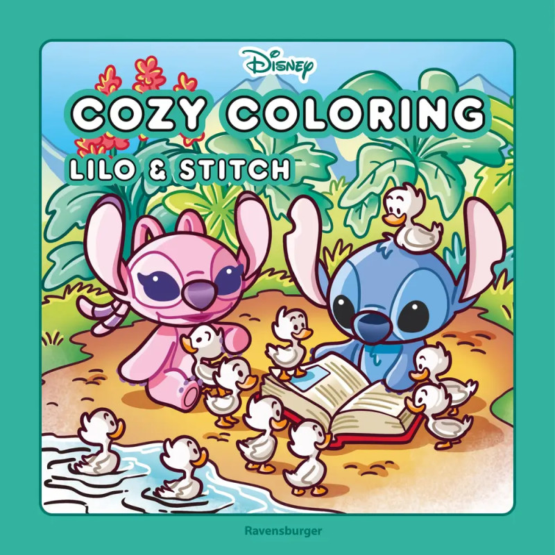 Cozy Coloring Disney - Lilo   Stitch