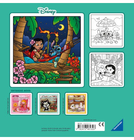 Cozy Coloring Disney - Lilo   Stitch