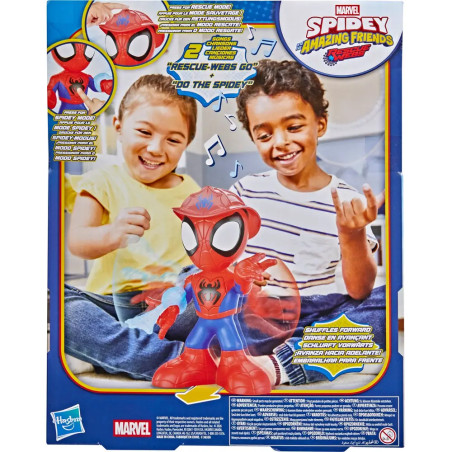 SAF  Dance N Rescue Spidey