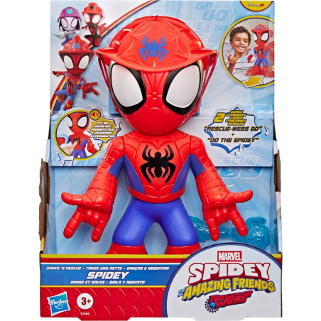 SAF  Dance N Rescue Spidey