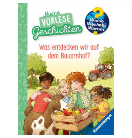 Was entdecken wir auf dem Bauernhof?