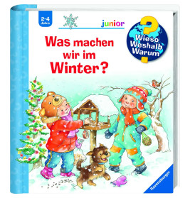 Wieso? Weshalb? Warum? junior, Band 58: Was machen wir im Winter?