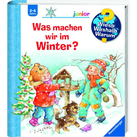 Wieso? Weshalb? Warum? junior, Band 58: Was machen wir im Winter?