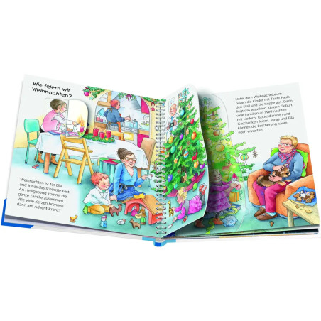 Wieso? Weshalb? Warum? junior, Band 58: Was machen wir im Winter?
