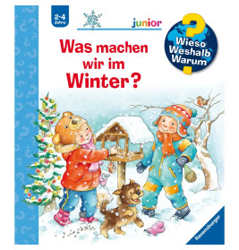 Wieso? Weshalb? Warum? junior, Band 58: Was machen wir im Winter?