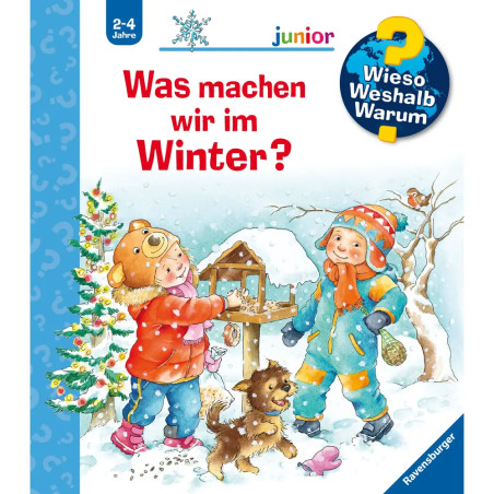 Wieso? Weshalb? Warum? junior, Band 58: Was machen wir im Winter?