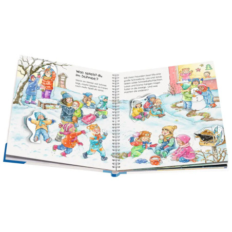 Wieso? Weshalb? Warum? junior, Band 58: Was machen wir im Winter?