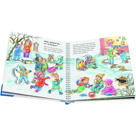 Wieso? Weshalb? Warum? junior, Band 58: Was machen wir im Winter?