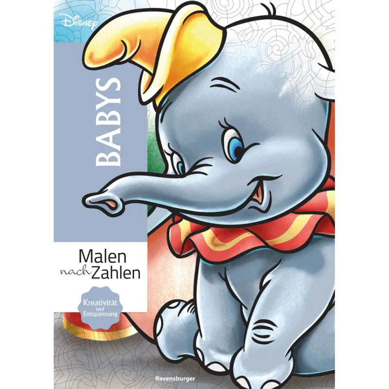 Disney Malen nach Zahlen - Babys