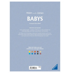 Disney Malen nach Zahlen - Babys