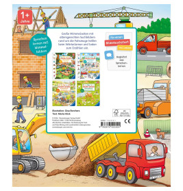 Mein erstes Sachen suchen Wimmelbuch: Fahrzeuge