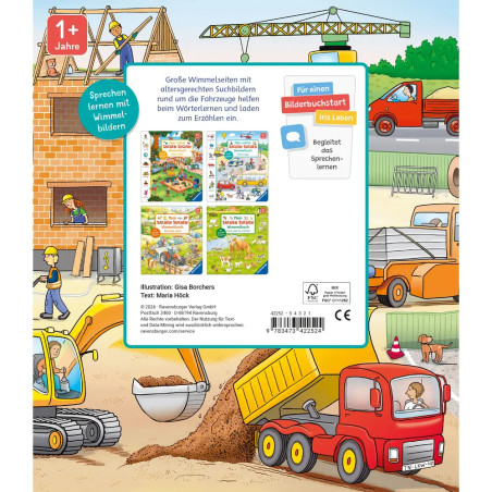 Mein erstes Sachen suchen Wimmelbuch: Fahrzeuge