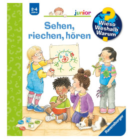Sehen, riechen, hören
