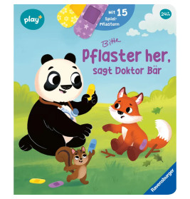 Pflaster her, sagt Doktor Bär