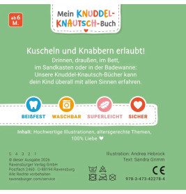 Mein Knuddel-Knautsch-Buch: Bei uns zu Hause