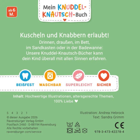 Mein Knuddel-Knautsch-Buch: Bei uns zu Hause
