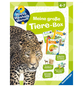 Meine große Tiere-Box