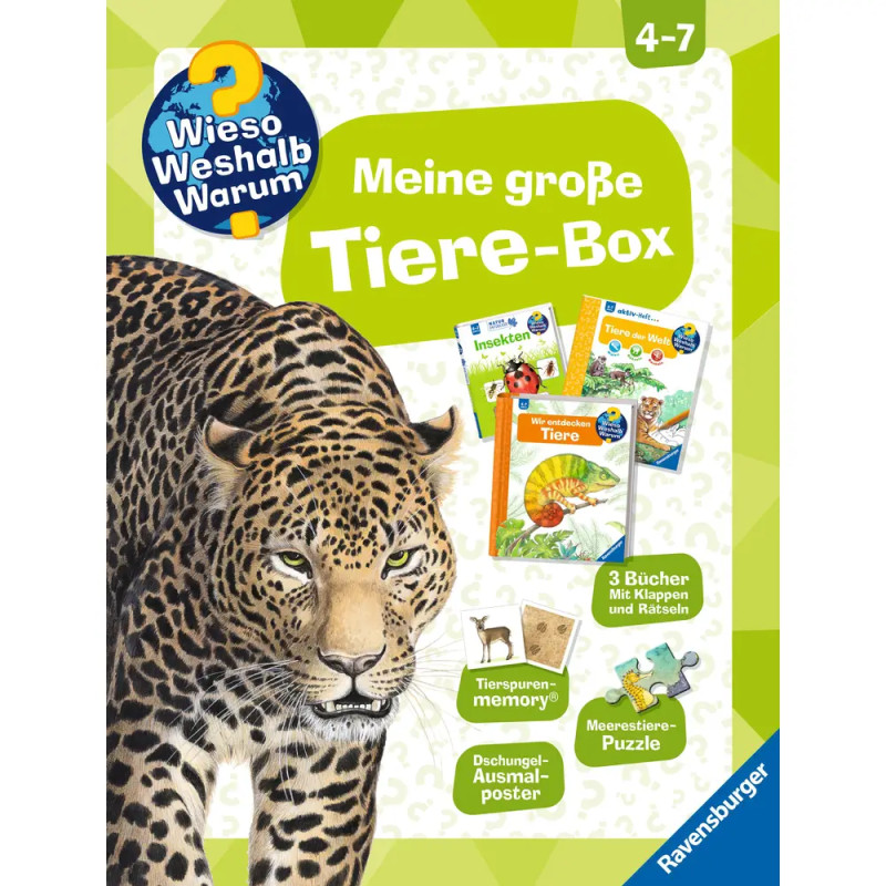 Meine große Tiere-Box