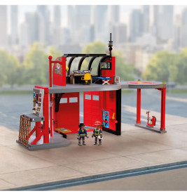 Große Feuerwehrstation