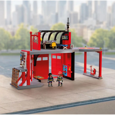Große Feuerwehrstation