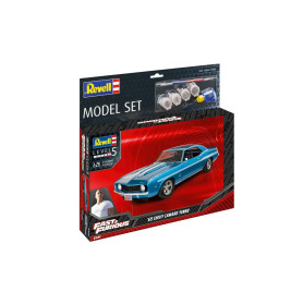 Model Set F F 1969 Chevy Camaro Yenko, Revell Modellbausatz mit Basiszubehör