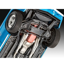 Model Set F F 1969 Chevy Camaro Yenko, Revell Modellbausatz mit Basiszubehör
