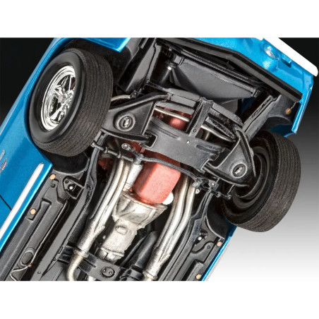 Model Set F F 1969 Chevy Camaro Yenko, Revell Modellbausatz mit Basiszubehör