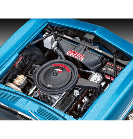 Model Set F F 1969 Chevy Camaro Yenko, Revell Modellbausatz mit Basiszubehör