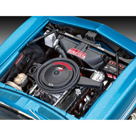 Model Set F F 1969 Chevy Camaro Yenko, Revell Modellbausatz mit Basiszubehör