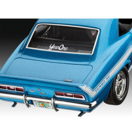 Model Set F F 1969 Chevy Camaro Yenko, Revell Modellbausatz mit Basiszubehör