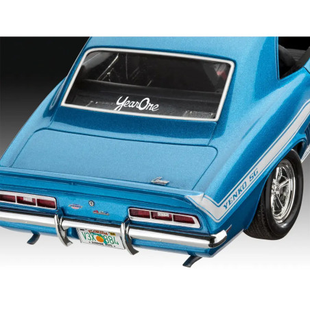 Model Set F F 1969 Chevy Camaro Yenko, Revell Modellbausatz mit Basiszubehör