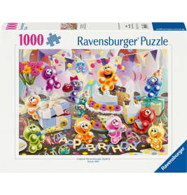Erwachsenenpuzzle 1000 Teile - Gelini Geburtstagsparty