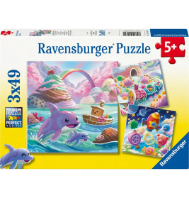 Süßigkeiten Küste