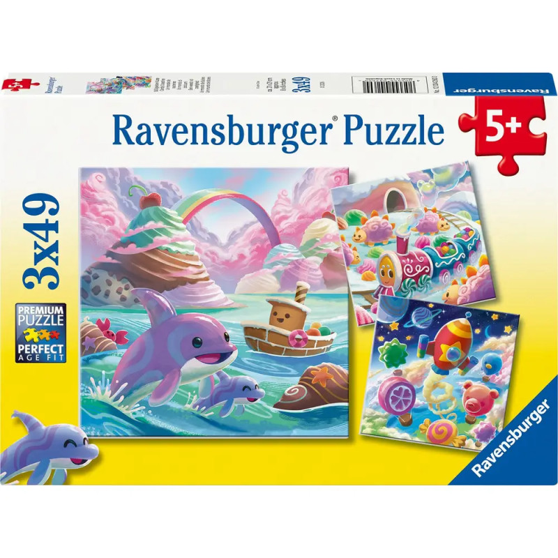 Süßigkeiten Küste