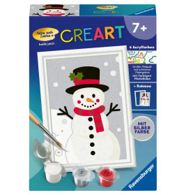 Schneemann Snowy