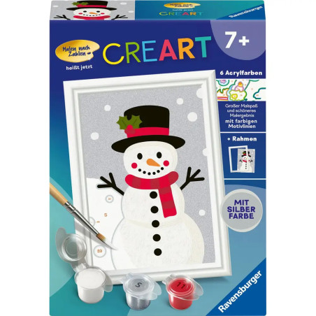 Schneemann Snowy