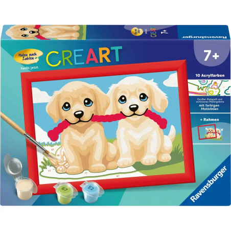 Spielende Hunde