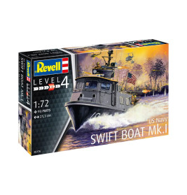 US Navy Swift Boat Mk.I, Revell Modellbausatz
