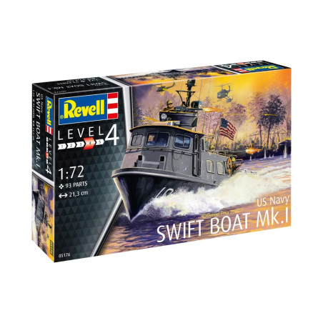 US Navy Swift Boat Mk.I, Revell Modellbausatz