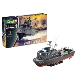 US Navy Swift Boat Mk.I, Revell Modellbausatz