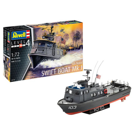 US Navy Swift Boat Mk.I, Revell Modellbausatz
