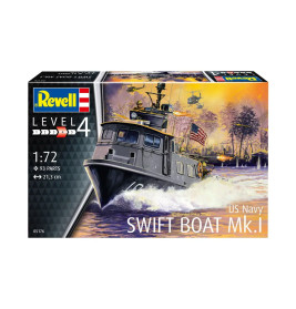 US Navy Swift Boat Mk.I, Revell Modellbausatz