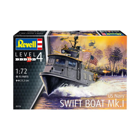 US Navy Swift Boat Mk.I, Revell Modellbausatz