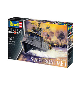 US Navy Swift Boat Mk.I, Revell Modellbausatz