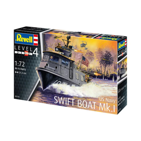 US Navy Swift Boat Mk.I, Revell Modellbausatz