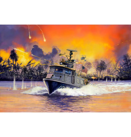 US Navy Swift Boat Mk.I, Revell Modellbausatz